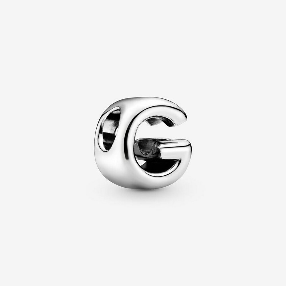 Charm Lettera G donna Pandora 797461 Argento 925