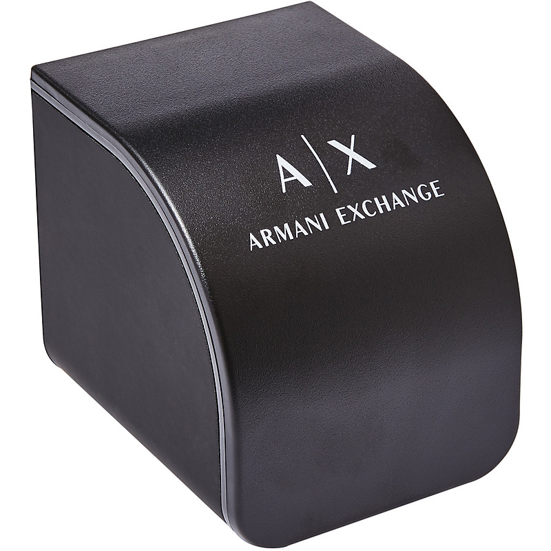 Orologio Emporio Armani acciaio Cronografo uomo analogico cinturino in acciaio AX2145 Exchange Hampton