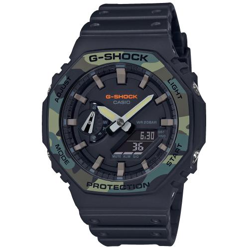 Orologio Multifunzione uomo Casio GA-2100SU-1AER collezione G-Shock