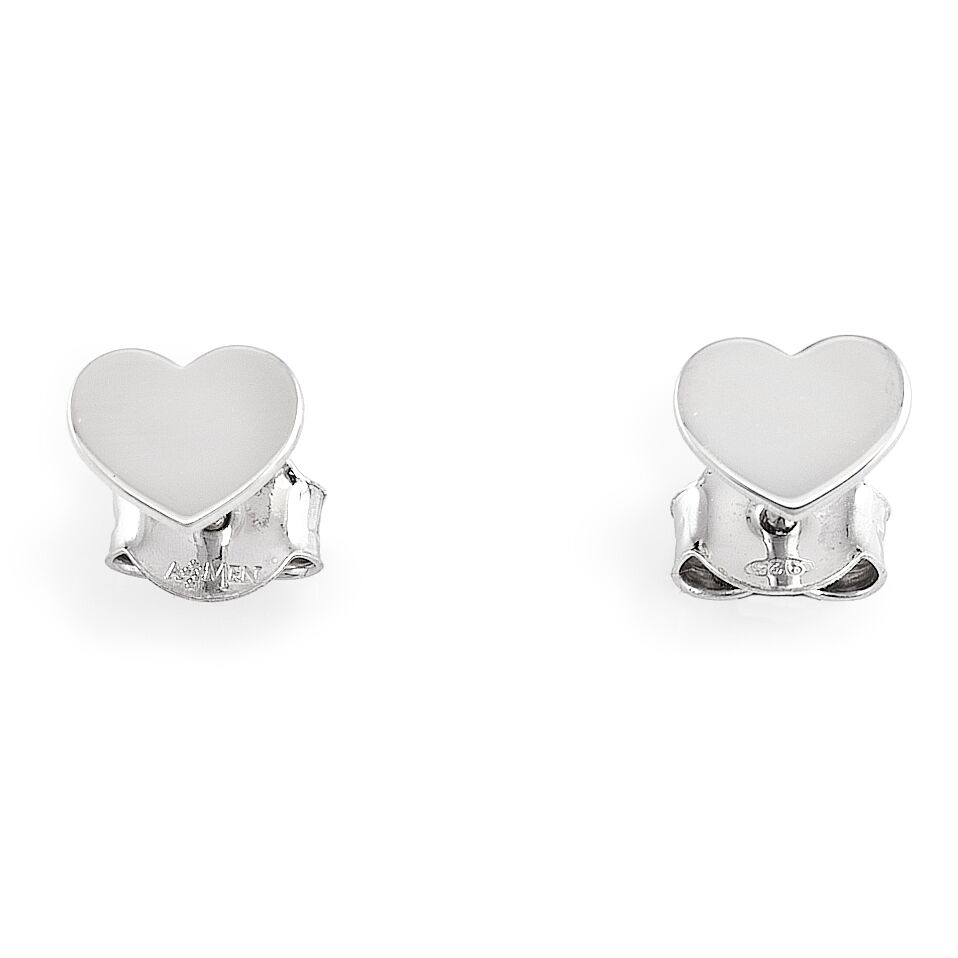Amen – Orecchini A Forma Di Angelo In Argento 925 – Collezione Prega Ama (Rosa, Taglia Unica) - 2