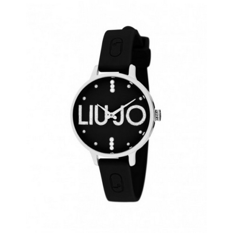 Orologio donna Liu Jo Couple Fresh nero TLJ2172 acciaio con